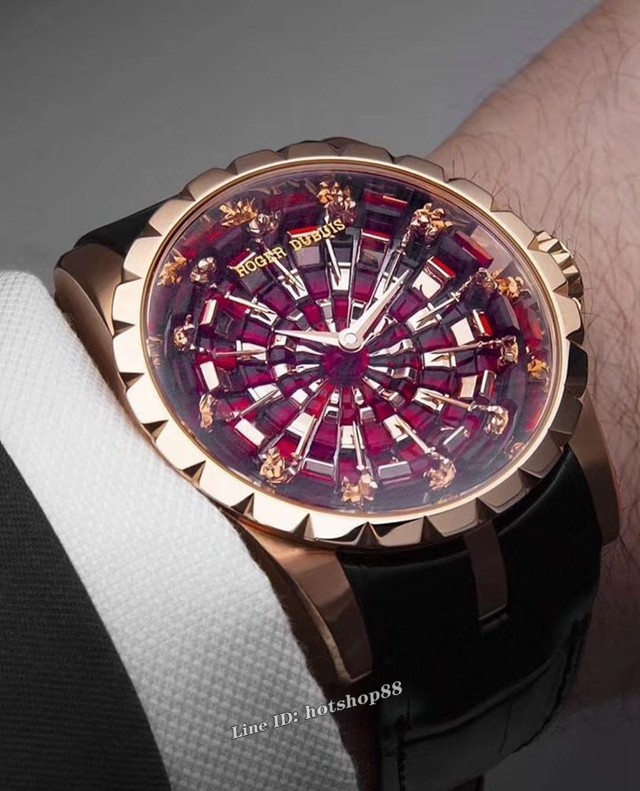 罗杰杜彼ROGER DUBUIS EXCALIBUR王者系系列腕表 圆桌骑士男士腕表 gjs1748